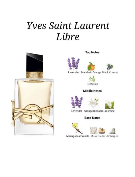 ysl perfume notes